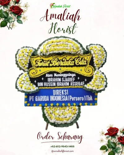 Papan Bunga Duka curugbarang